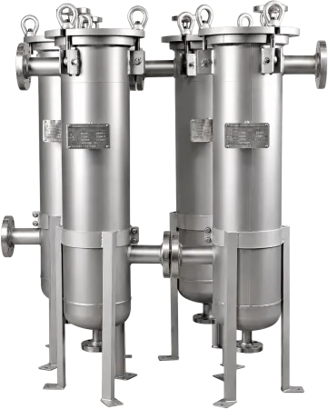 Bag and Large Diameter Hybrid Element Housings