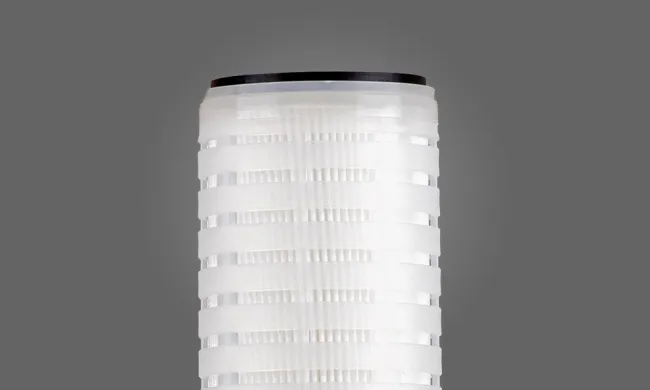 Continuous Pleat Polypropylene Depth