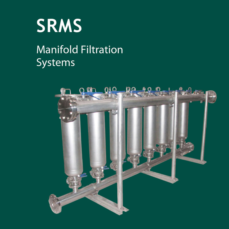Filter, liquid filtration, Strainrite, Clarity, filter vessels, vessels, housing, madd maxx, hybrid, bag, series, parallel, isolation valves, srms